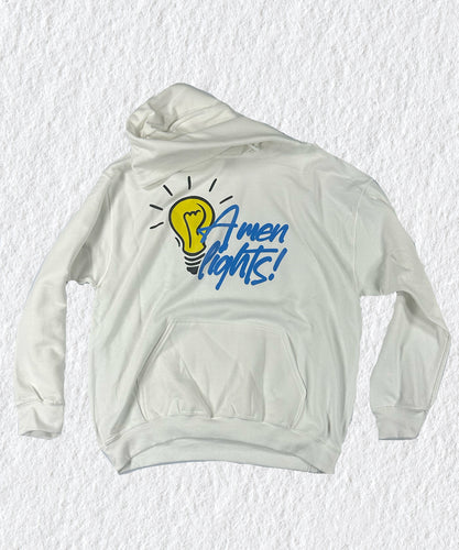 THE AMEN LIGHTS HOODIE