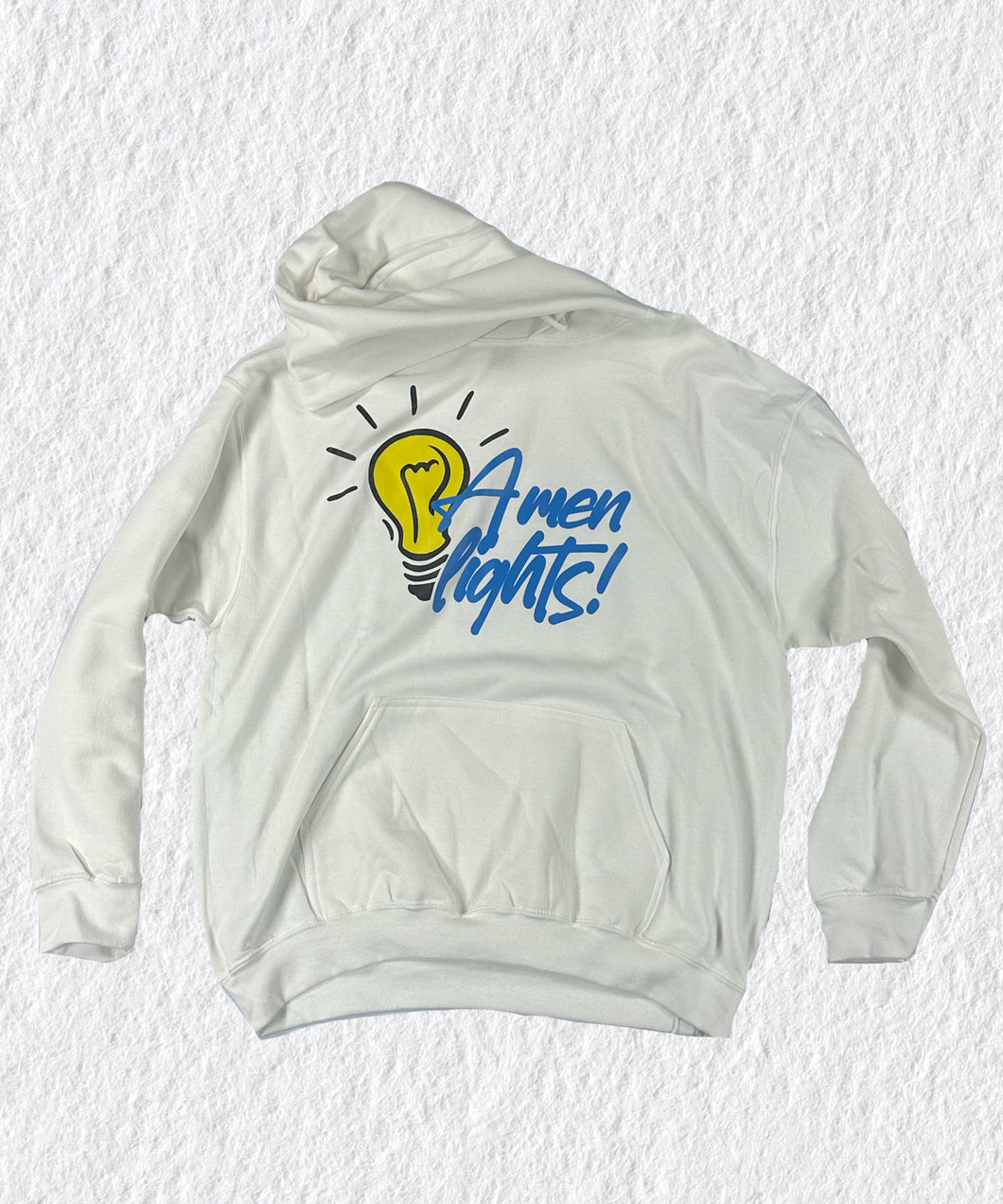 THE AMEN LIGHTS HOODIE